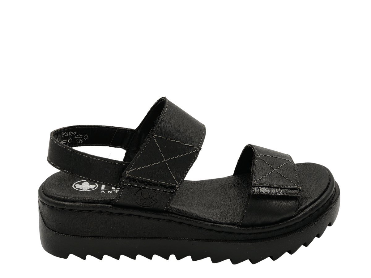 Sandale Dama Piele Naturala Rieker RIEK V4475 - Rieker - amely.ro