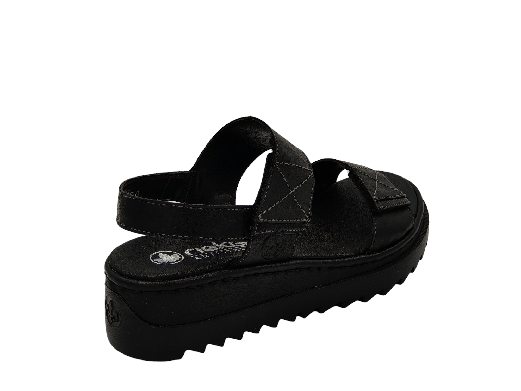 Sandale Dama Piele Naturala Rieker RIEK V4475 - Rieker - amely.ro