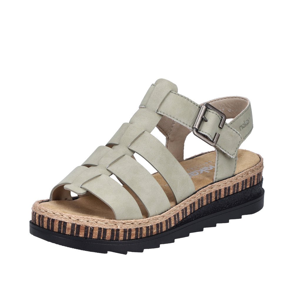 Sandale Dama Piele Naturala Rieker RIEK V7904 - Rieker - amely.ro