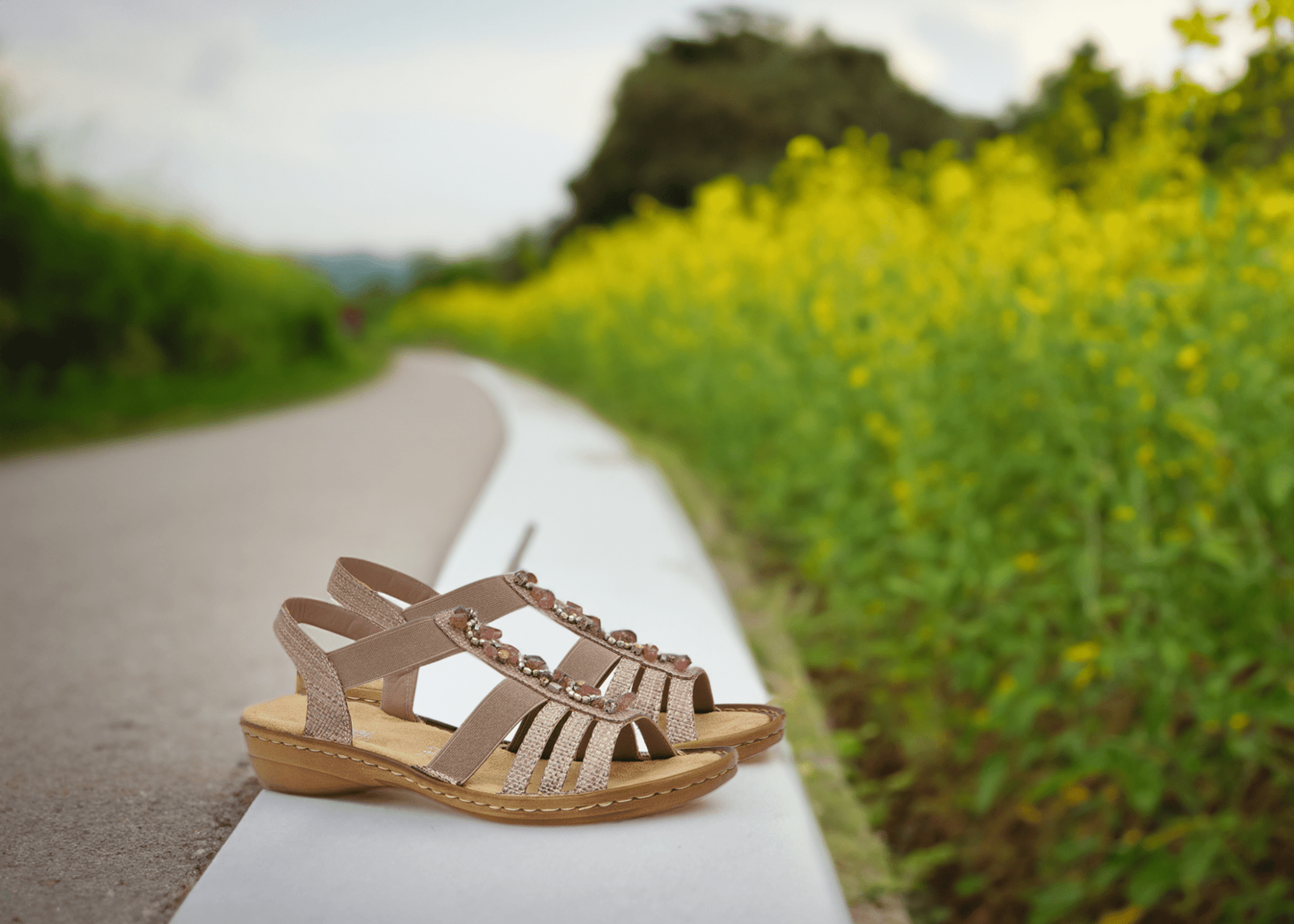 Sandale Dama Rieker Riek 60818/ Rz - Rieker - amely.ro