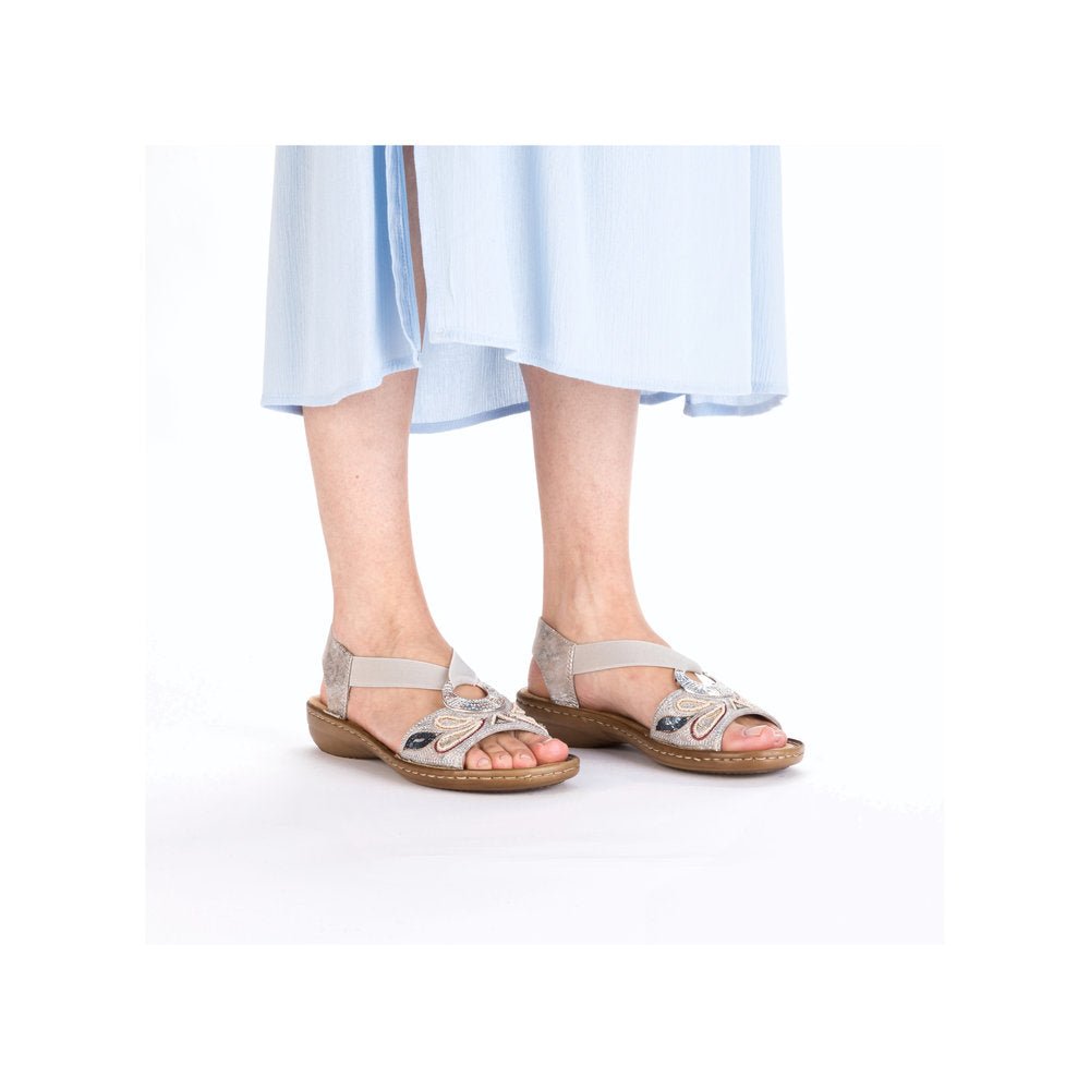 Sandale Dama Rieker RIEK 608B4 - Rieker - amely.ro