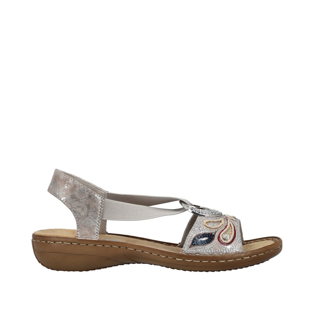 Sandale Dama Rieker RIEK 608B4 - Rieker - amely.ro