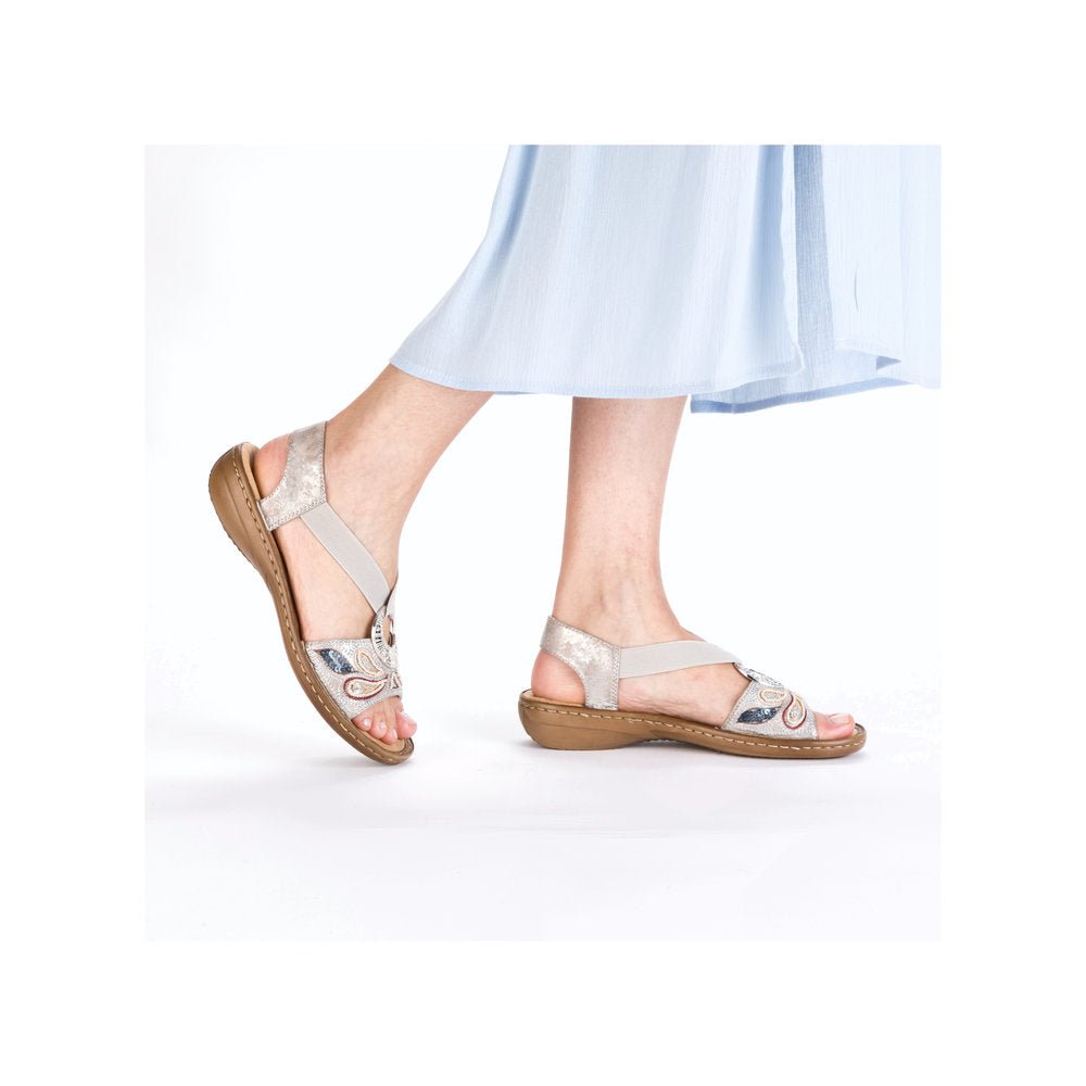 Sandale Dama Rieker RIEK 608B4 - Rieker - amely.ro