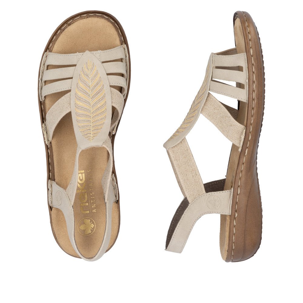 Sandale Dama Rieker RIEK 608C0 - Rieker - amely.ro