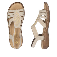Sandale Dama Rieker RIEK 608C0 - Rieker - amely.ro