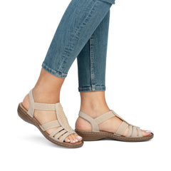 Sandale Dama Rieker RIEK 608C0 - Rieker - amely.ro