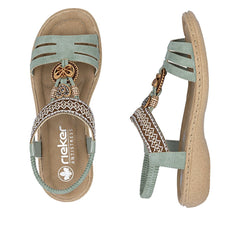 Sandale Dama Rieker RIEK 61855 - Rieker - amely.ro