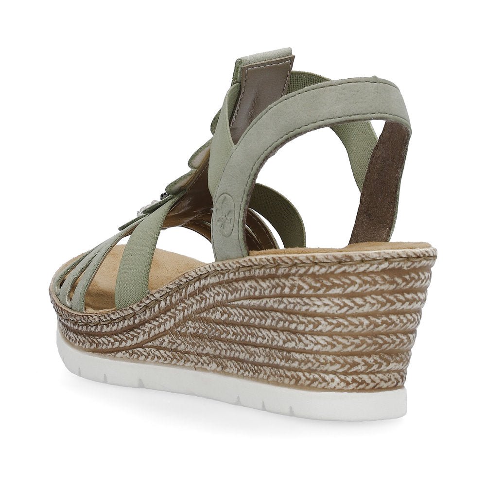 Sandale Dama Rieker RIEK 619B2 - Rieker - amely.ro