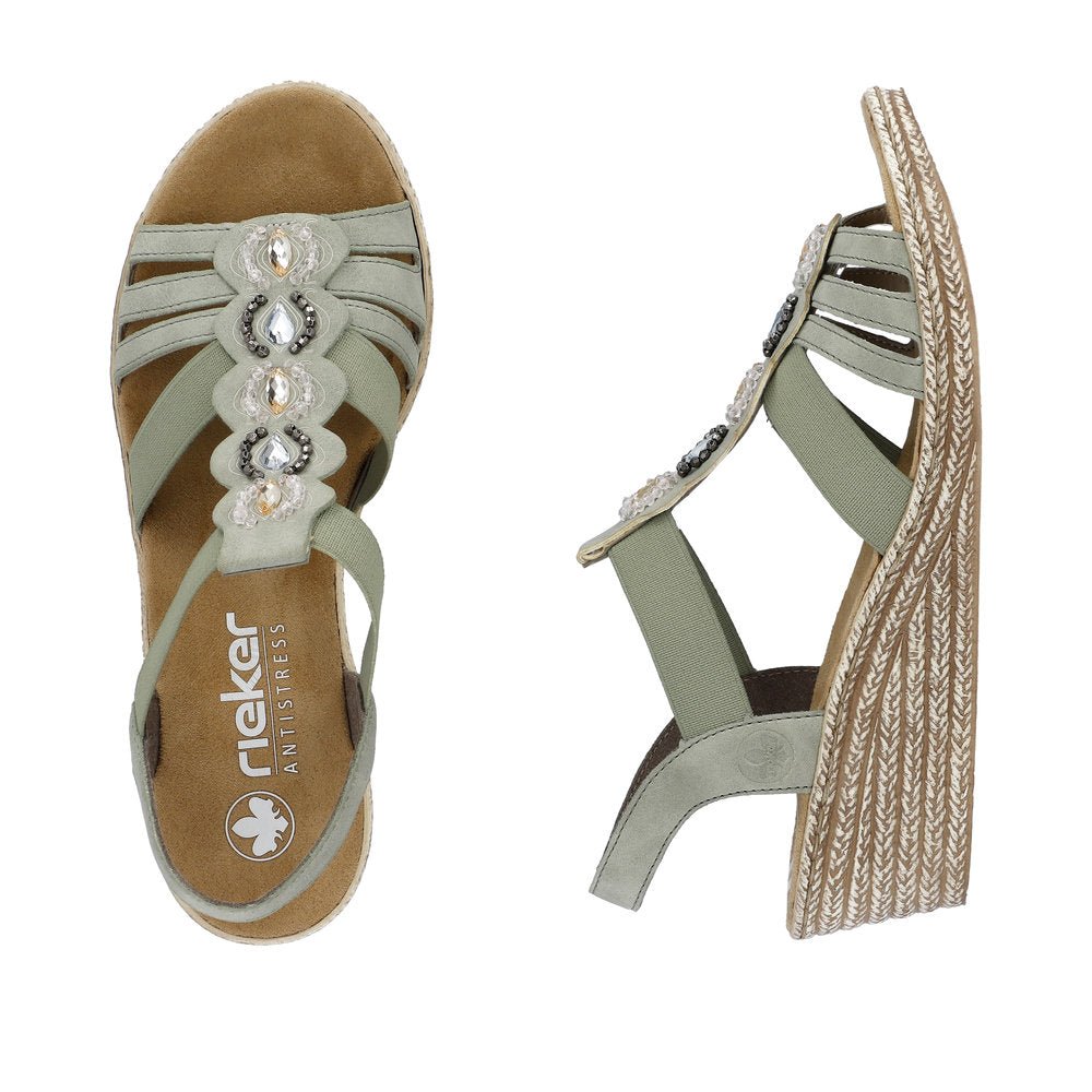 Sandale Dama Rieker RIEK 619B2 - Rieker - amely.ro