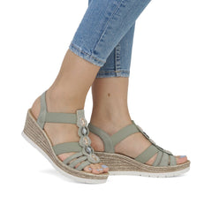 Sandale Dama Rieker RIEK 619B2 - Rieker - amely.ro