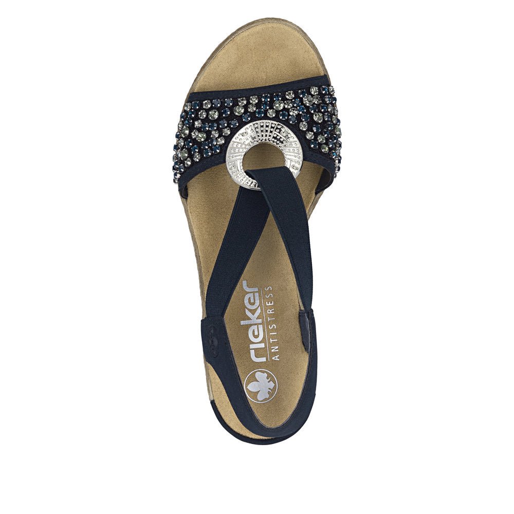Sandale Dama Rieker RIEK 62451 - Rieker - pantofia.ro