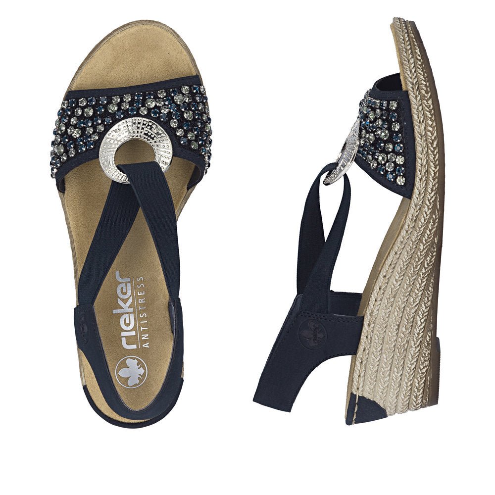 Sandale Dama Rieker RIEK 62451 - Rieker - pantofia.ro