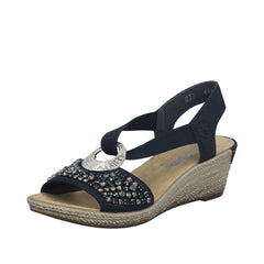 Sandale Dama Rieker RIEK 62451 - Rieker - pantofia.ro