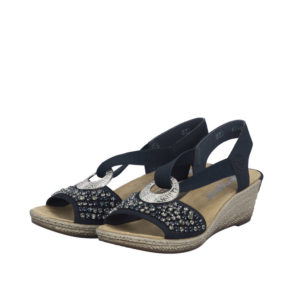 Sandale Dama Rieker RIEK 62451 - Rieker - pantofia.ro