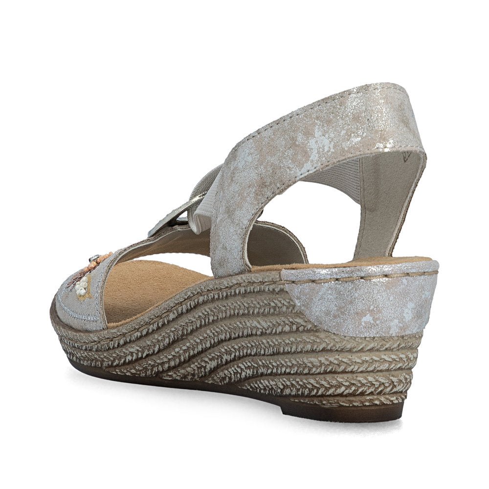 Sandale Dama Rieker RIEK 62466 - Rieker - pantofia.ro
