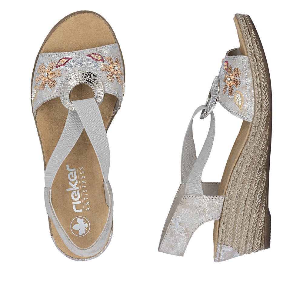 Sandale Dama Rieker RIEK 62466 - Rieker - pantofia.ro