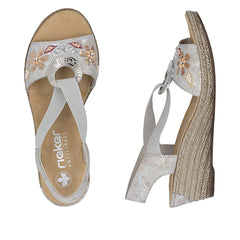 Sandale Dama Rieker RIEK 62466 - Rieker - pantofia.ro