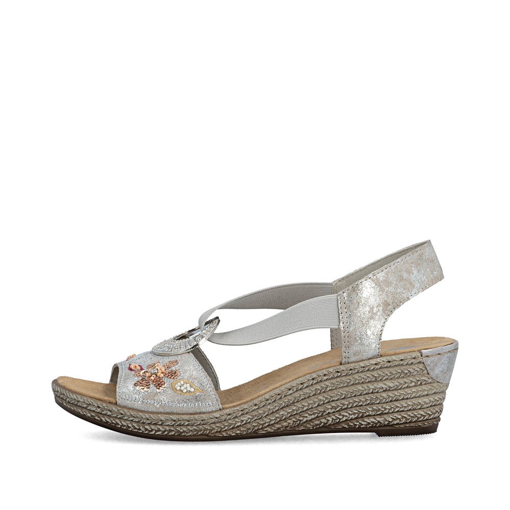 Sandale Dama Rieker RIEK 62466 - Rieker - pantofia.ro