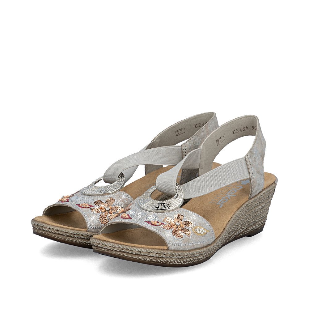 Sandale Dama Rieker RIEK 62466 - Rieker - pantofia.ro