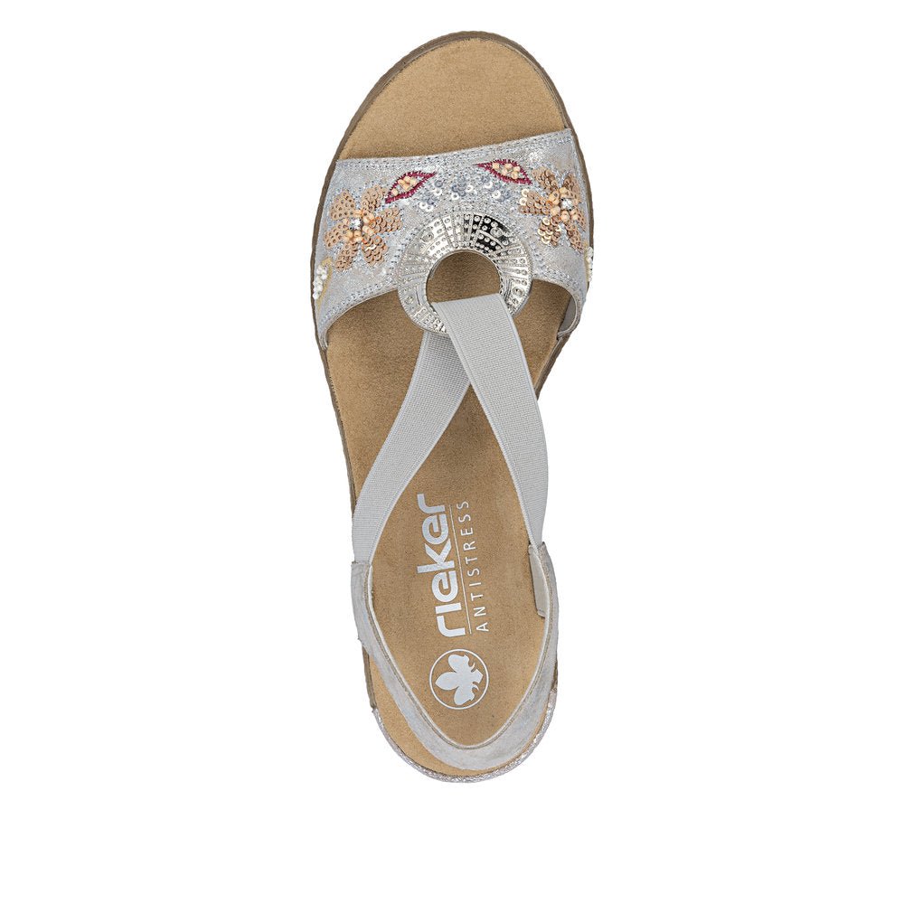 Sandale Dama Rieker RIEK 62466 - Rieker - pantofia.ro