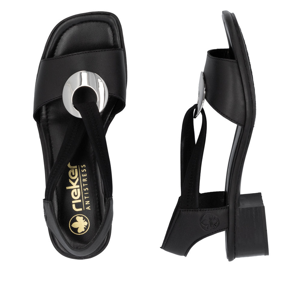 Sandale Dama Rieker RIEK 62662 - Rieker - amely.ro