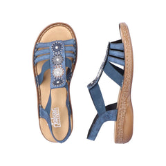 Sandale Dama Rieker RIEK 628G9 - Rieker - amely.ro