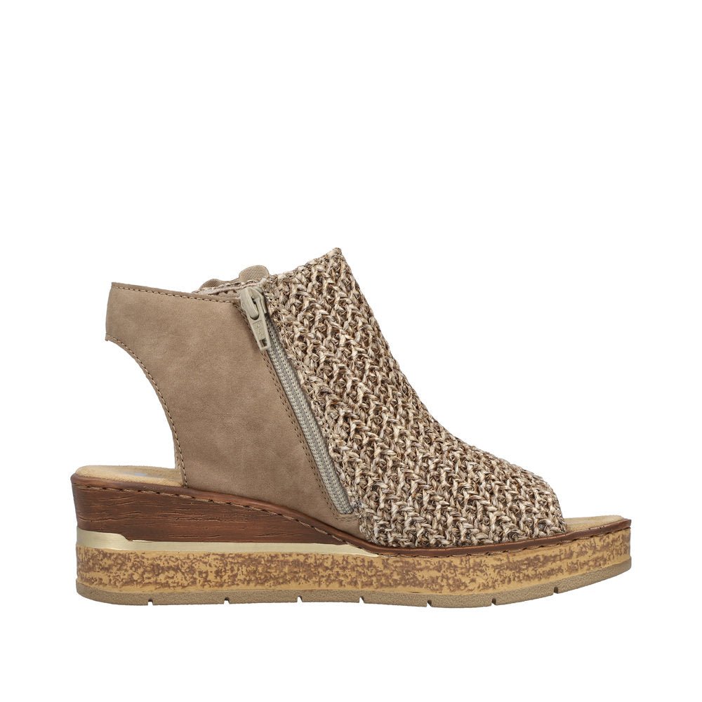 Sandale Dama Rieker RIEK 63791 - Rieker - amely.ro