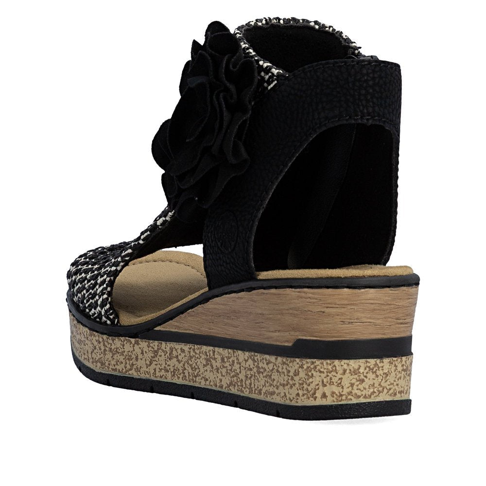 Sandale Dama Rieker RIEK 63791 - Rieker - amely.ro