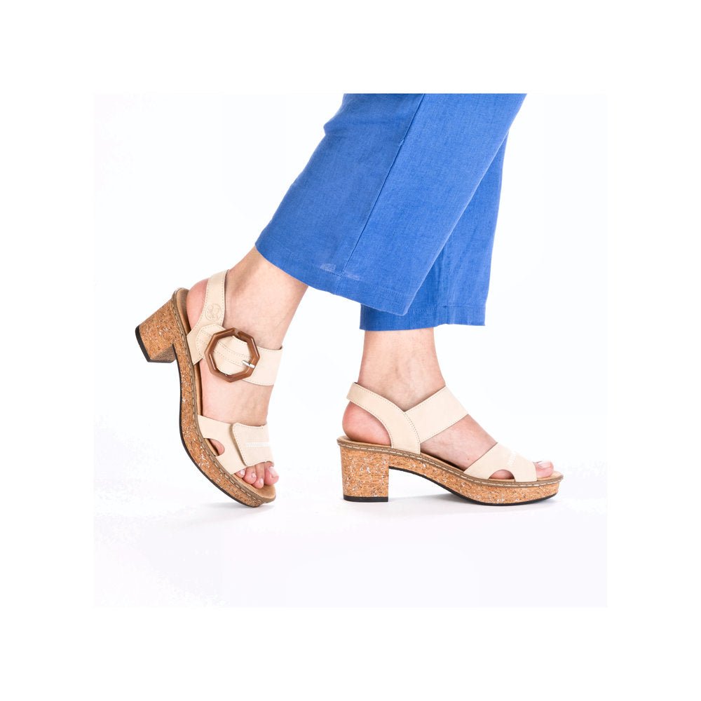 Sandale Dama Rieker RIEK 63850 - Rieker - amely.ro