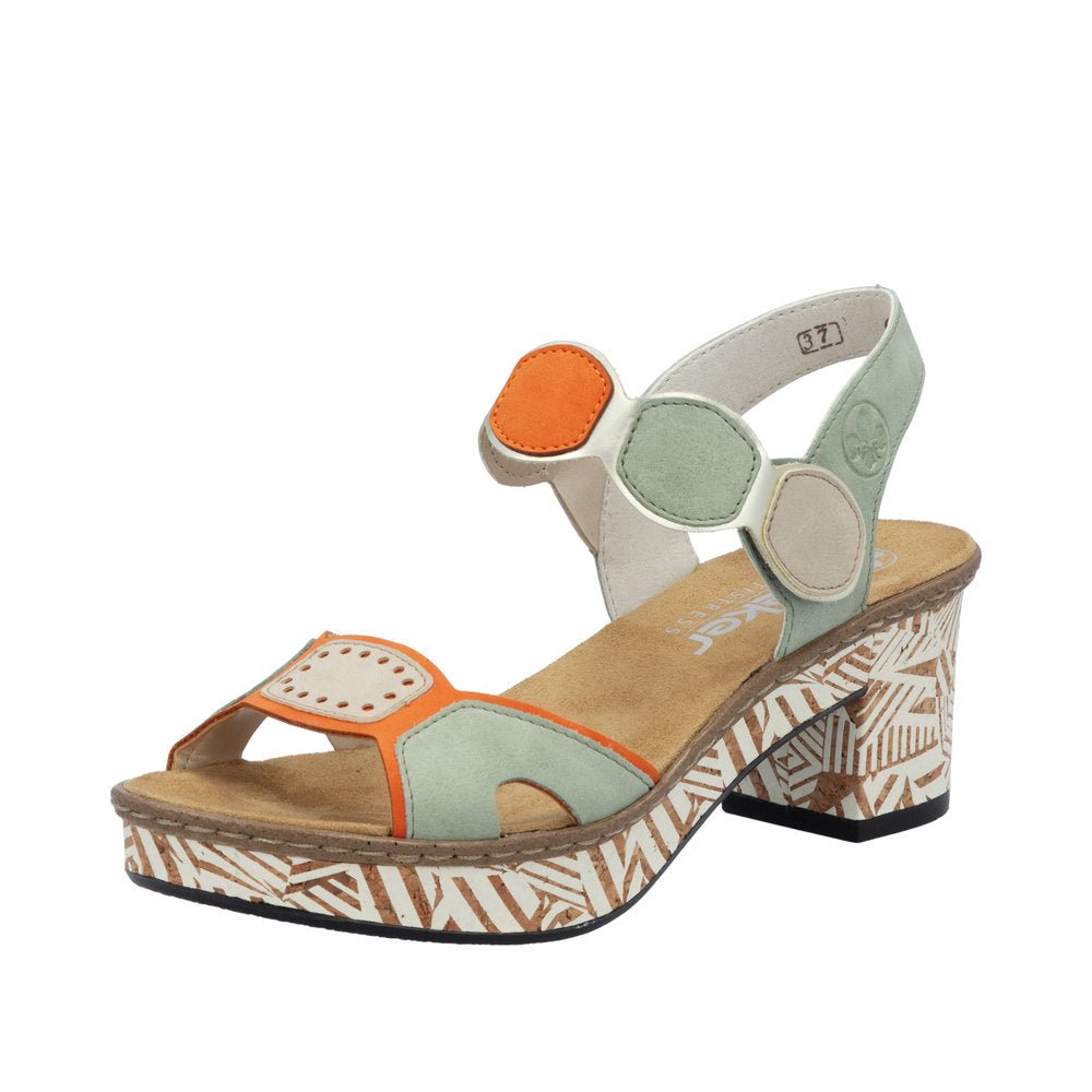 Sandale Dama Rieker RIEK 63876 - Rieker - amely.ro