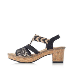 Sandale Dama Rieker RIEK 638C7 - Rieker - amely.ro