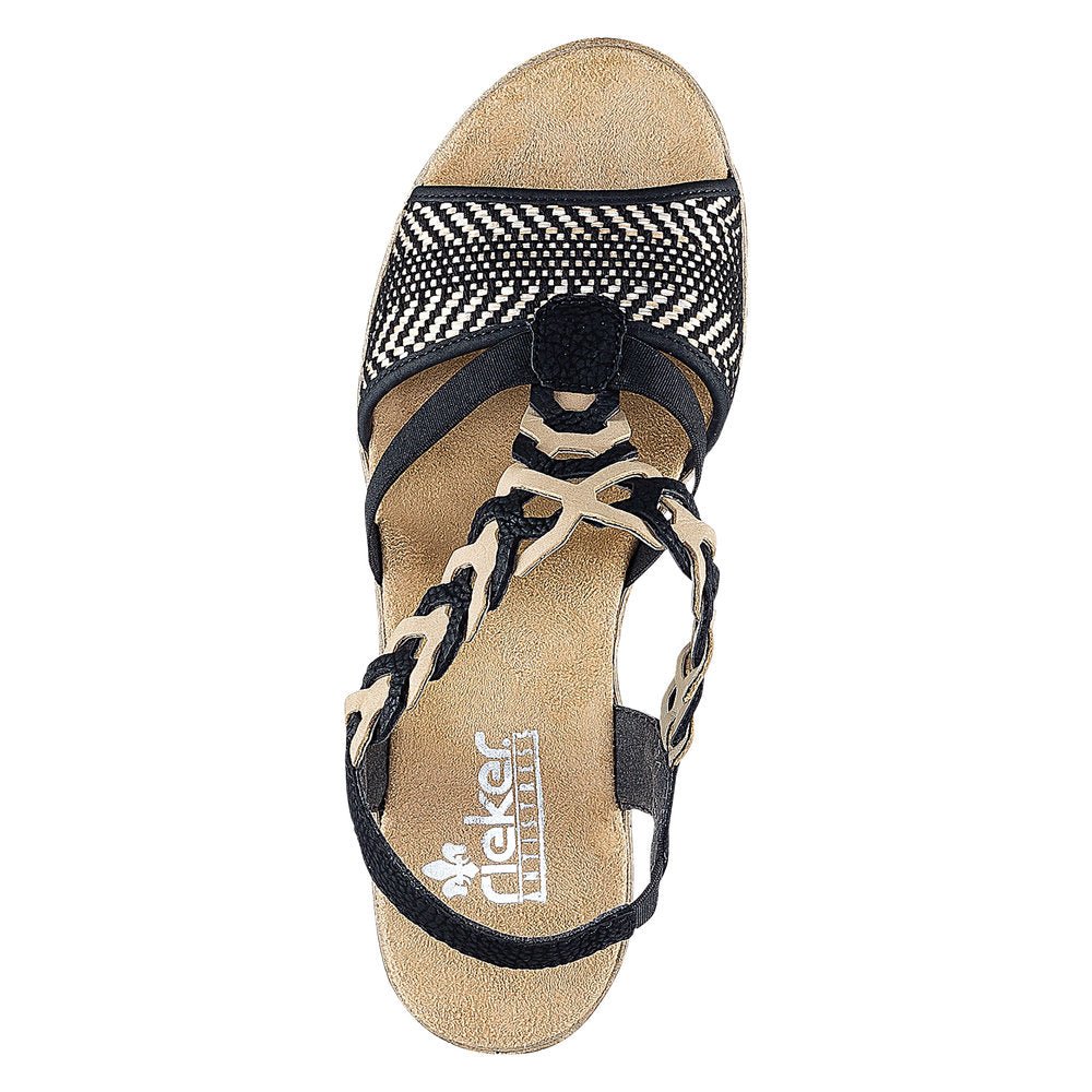 Sandale Dama Rieker RIEK 638C7 - Rieker - amely.ro