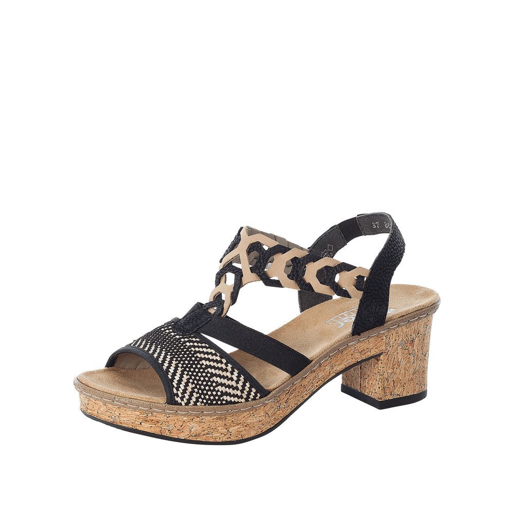 Sandale Dama Rieker RIEK 638C7 - Rieker - amely.ro