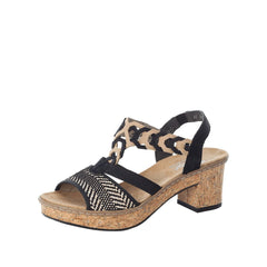 Sandale Dama Rieker RIEK 638C7 - Rieker - amely.ro