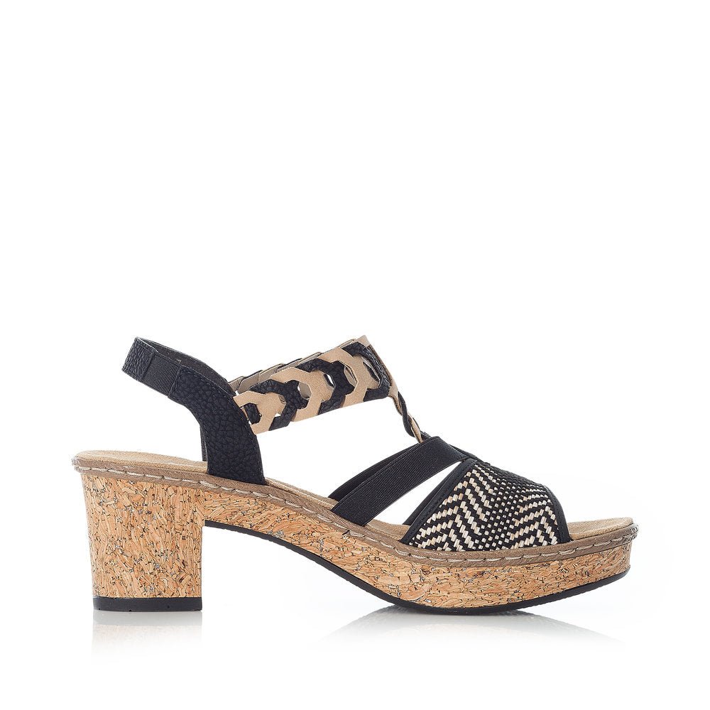 Sandale Dama Rieker RIEK 638C7 - Rieker - amely.ro