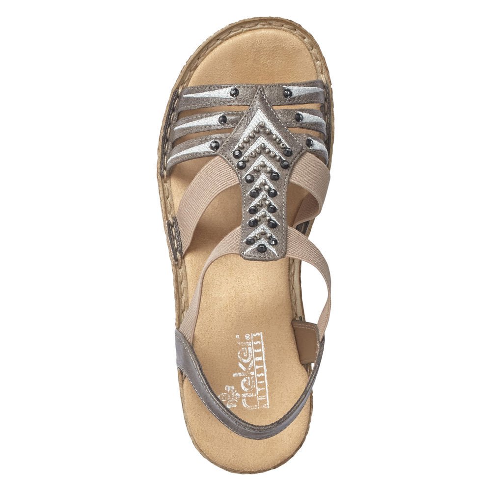 Sandale Dama Rieker RIEK 65861 - Rieker - amely.ro