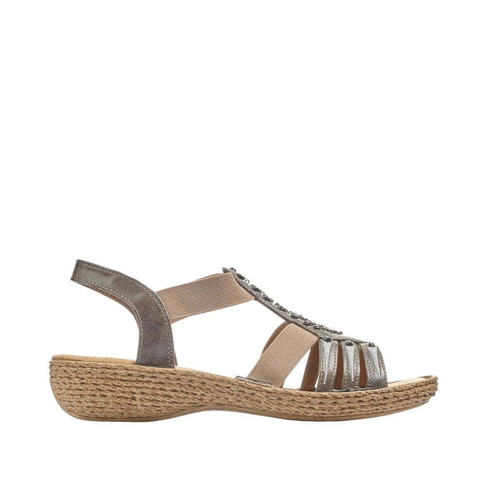Sandale Dama Rieker RIEK 65861 - Rieker - amely.ro