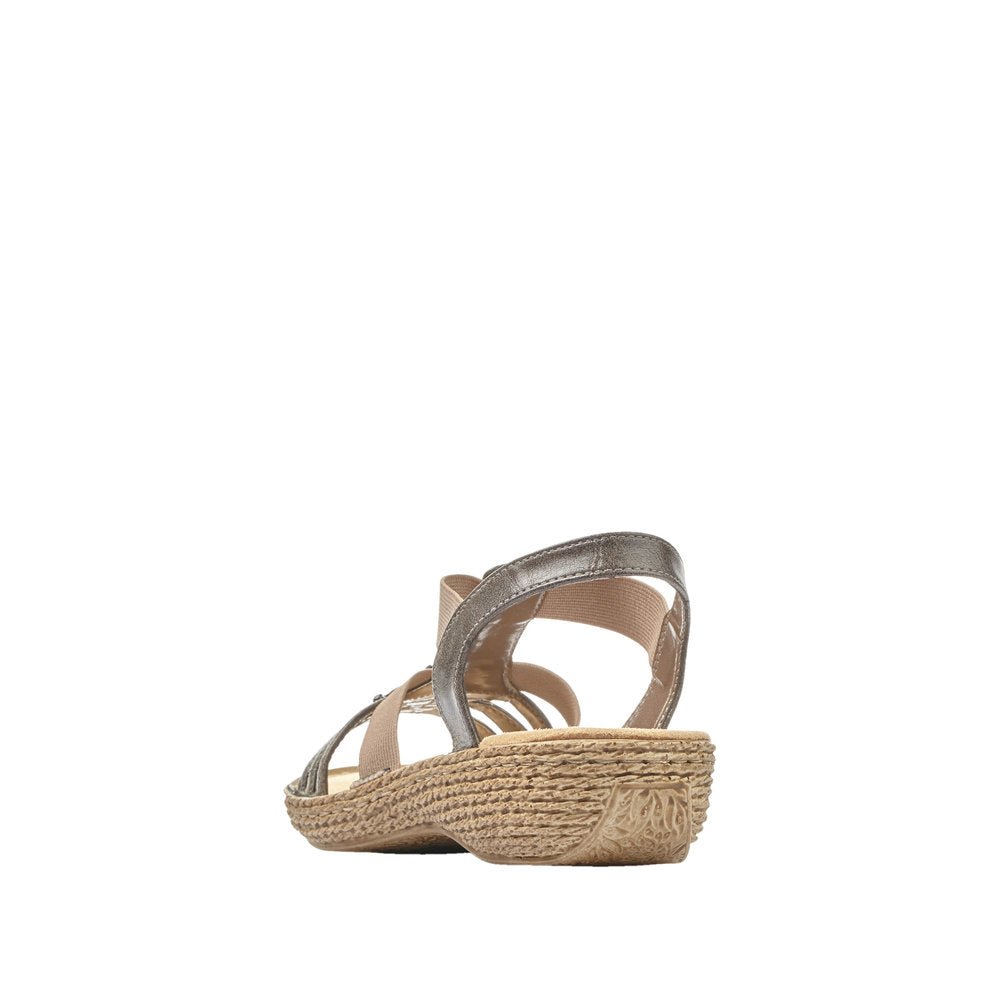 Sandale Dama Rieker RIEK 65861 - Rieker - amely.ro