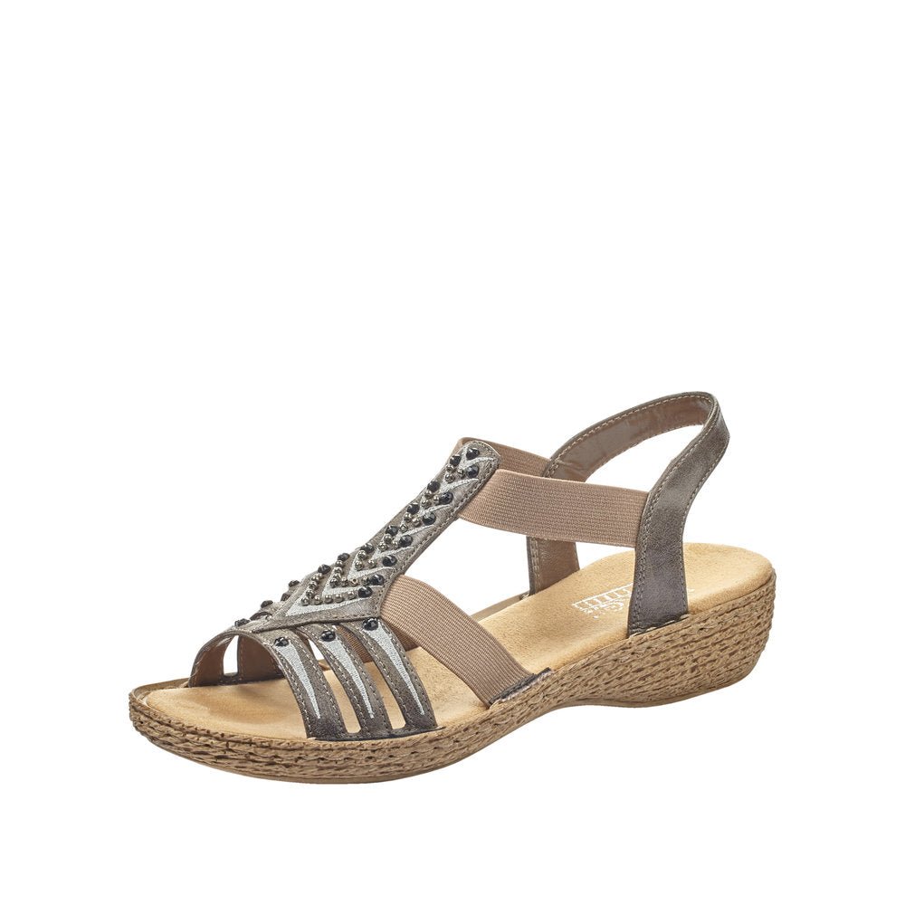 Sandale Dama Rieker RIEK 65861 - Rieker - amely.ro