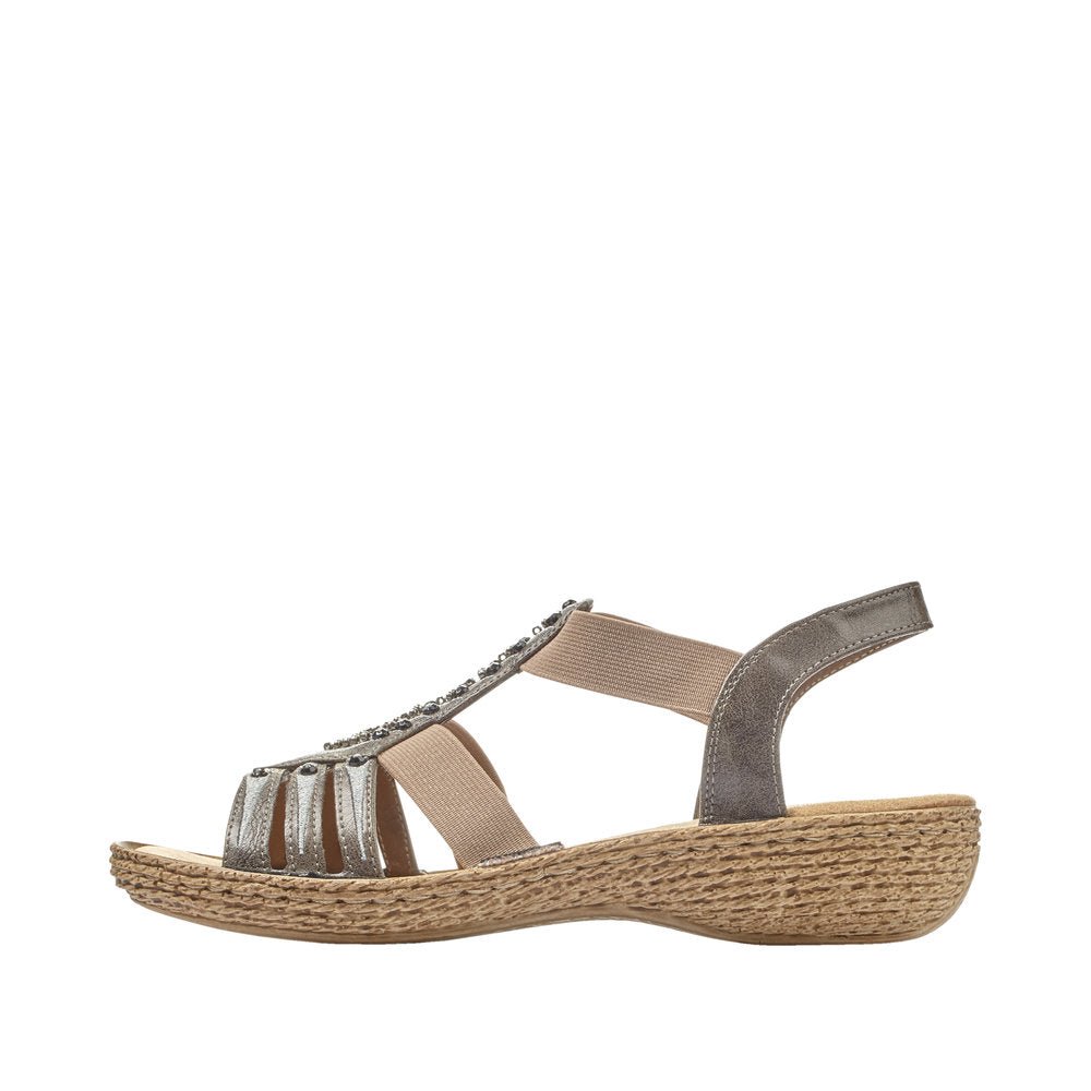 Sandale Dama Rieker RIEK 65861 - Rieker - amely.ro