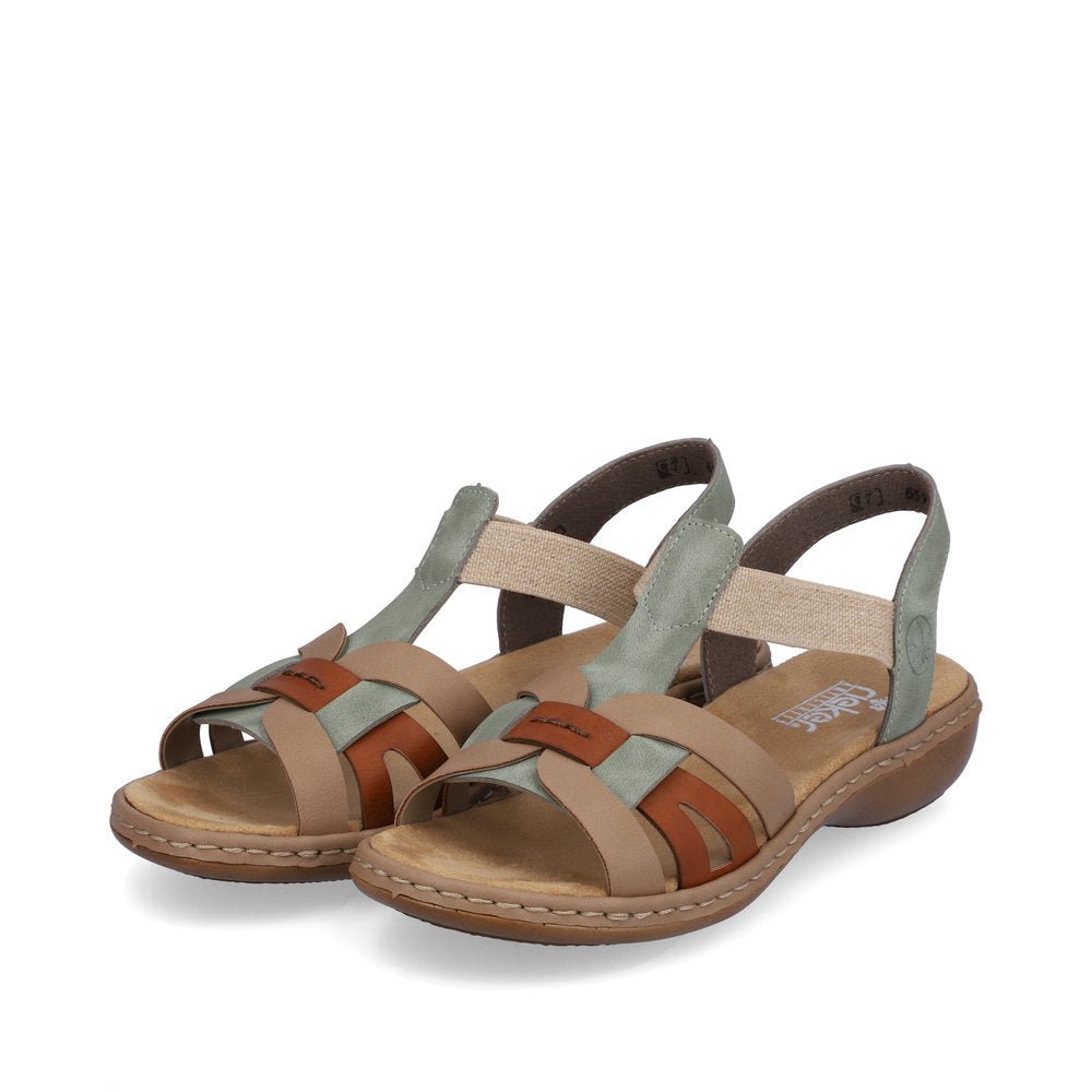 Sandale Dama Rieker RIEK 65918 - Rieker - amely.ro