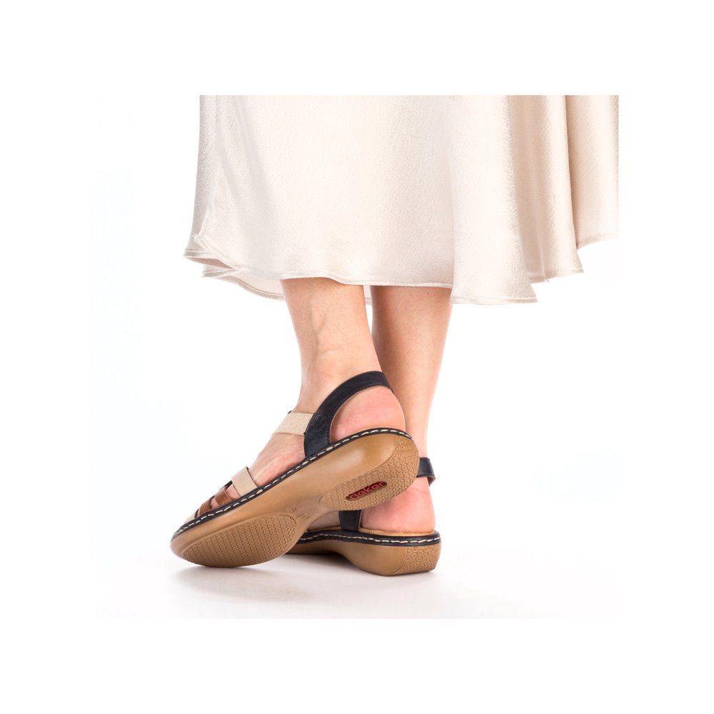Sandale Dama Rieker RIEK 65918 - Rieker - amely.ro