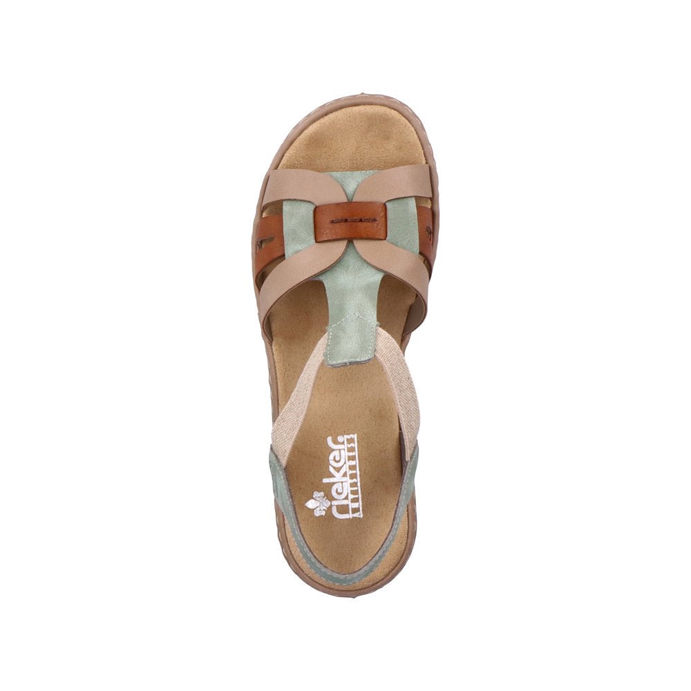 Sandale Dama Rieker RIEK 65918 - Rieker - amely.ro