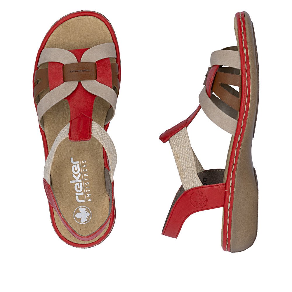 Sandale Dama Rieker RIEK 65918 - Rieker - amely.ro