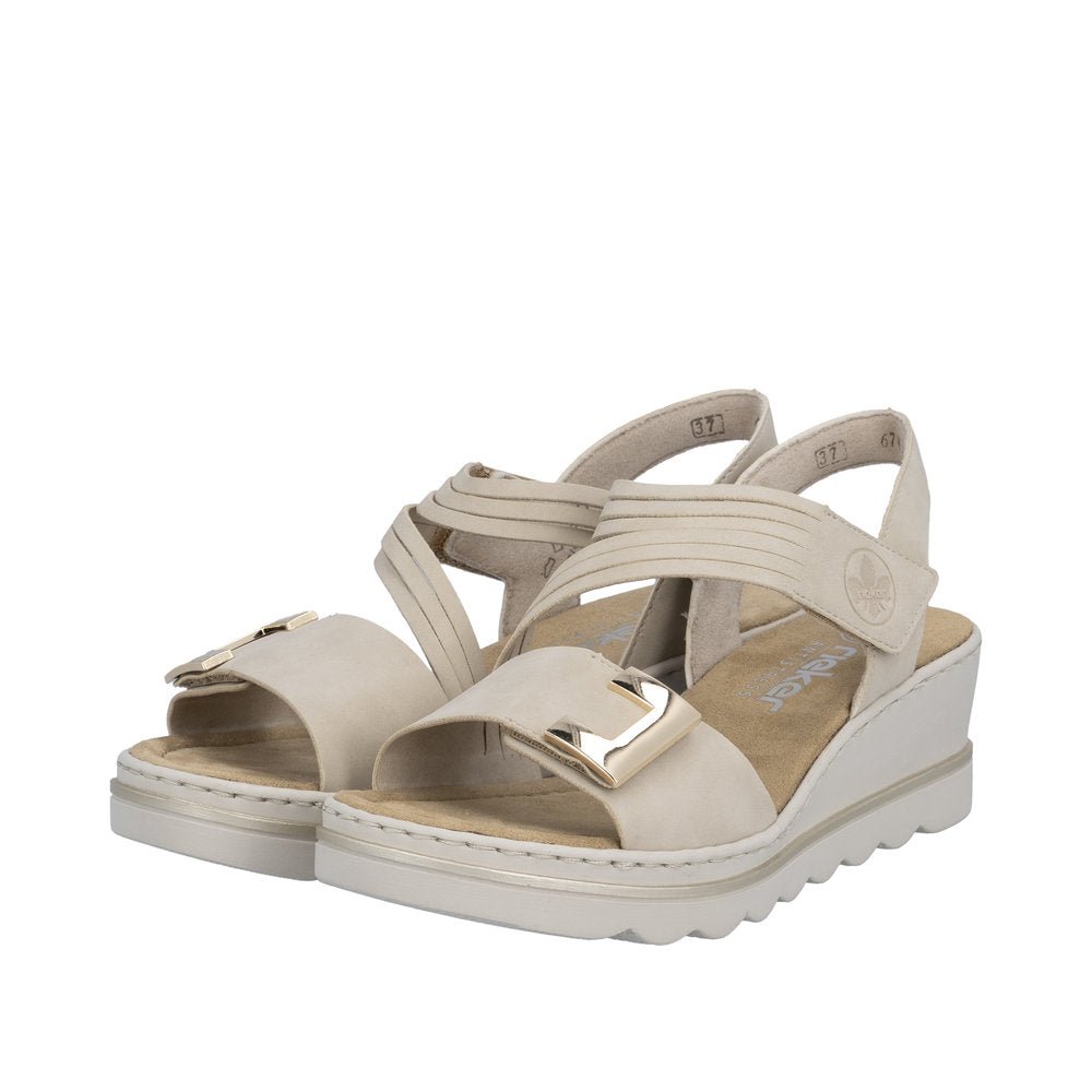 Sandale Dama Rieker RIEK 67410 - Rieker - pantofia.ro