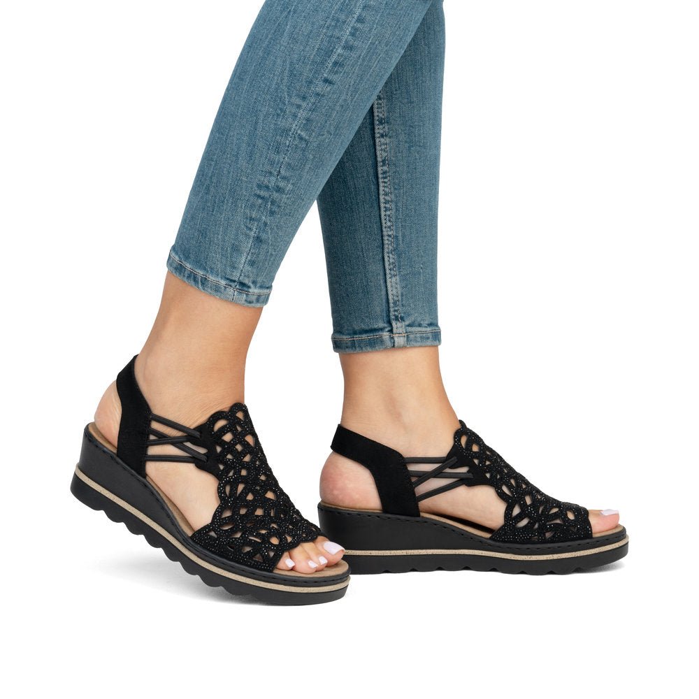 Sandale Dama Rieker RIEK 67465 - Rieker - amely.ro