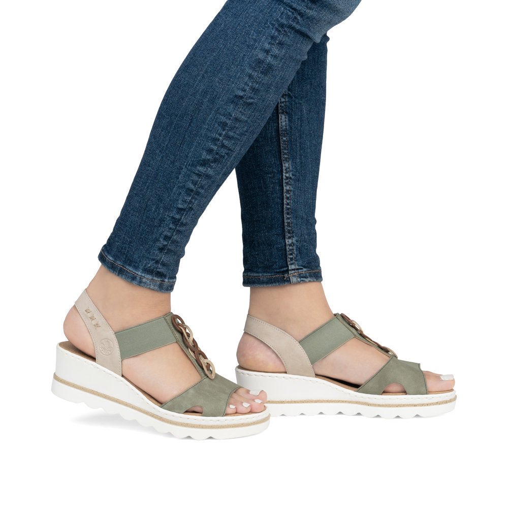Sandale Dama Rieker RIEK 67498 - Rieker - amely.ro