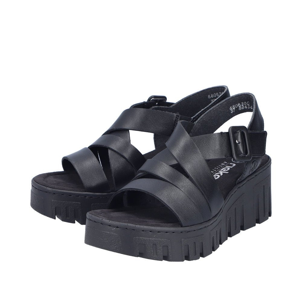 Sandale Dama Rieker RIEK 68063 - Rieker - amely.ro