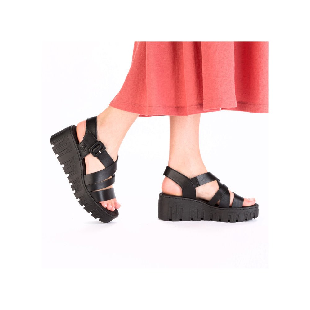 Sandale Dama Rieker RIEK 68063 - Rieker - amely.ro