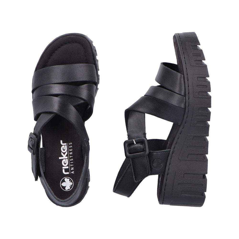 Sandale Dama Rieker RIEK 68063 - Rieker - amely.ro